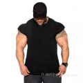 Workout Muscle Slim T-shirts coupe cintrée pour hommes